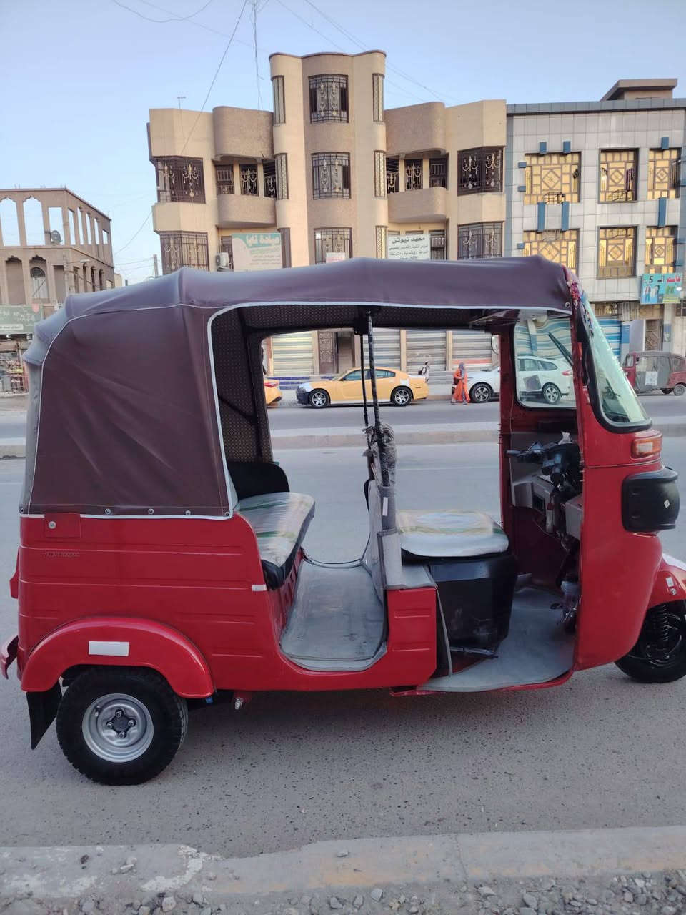 السلام عليكم تكتك مديل 2018 شهر 11 رقم وسنويه تكتك مكفوله بيه بس دوس مرشوشه مدينه الصدر رقم ***********/ ***********
