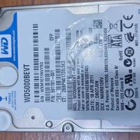 هارد لابتوب • ٥٠٠ جيجا • رام ٨ DDR3