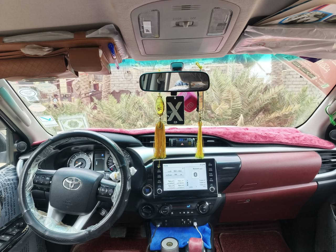 تيارتي فور ويل 23 كفاله عامه رقم ربيل ماشيه 55مداور ثاني يوم فول موصفات سعر370وبيهاء مجال***********
