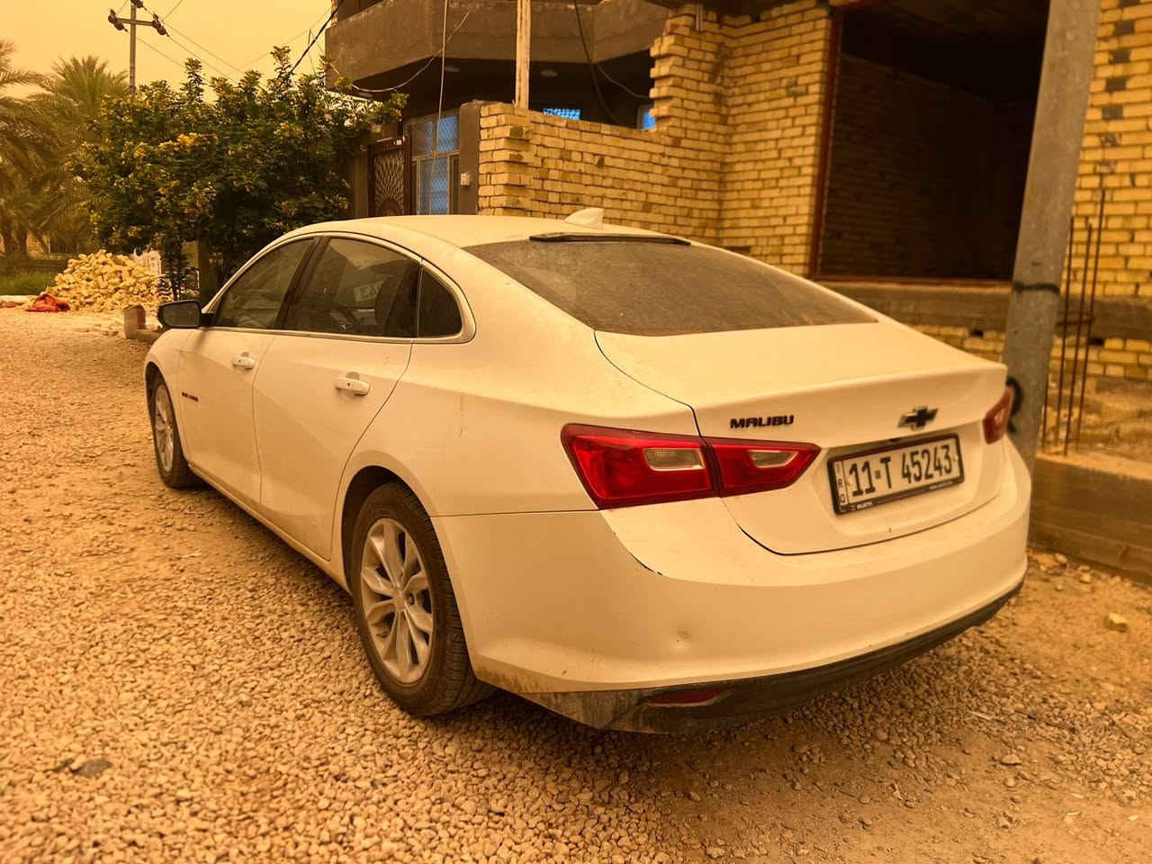 السلام عليكم
شوفرليت ماليبو ٢٠١٨
فئه ريد لاين ماشيه ٩٥الف 
السياره حادث جاملغ وبنيد بدون دواخل 
السياره رقم بغداد دولي وبأسمي بيع او مراوس 
مكان السياره بابل حله مركز المدينه 
رقم***********
السعر ١٠٨وبيهه مجال
