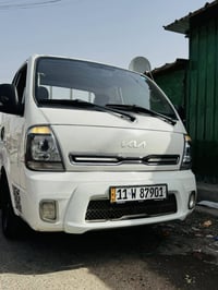 ‏سلام عليكم كيا حمل 2700 موديل 22 كفالة بارد بسيط بل بنيد ￼ تبريد ثلج ...