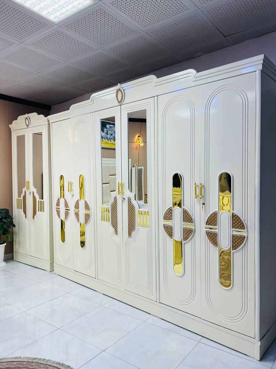 ضمن وجبه الاصباغ البويه والدرجى
الممتازه 

غرفه طابقين ٦ابواب ملحق  صاج شغل عراقي ثكيل 

تتكون من 10 قطع

الوجه بلوك MDF ١٠ ملم

والداخل صاج طبيعي ٤ملم 

عرض الكنتور 3 امتار و30 سم

ارتفاع الكنتور 2 متر 50 سم

القواعد والسقف بلوك صاج 
      
الزاويه تكون ب ارتفاع الكنتور

عرض الزاويه متر و10 سم

الضهر جرجوبه شد براغي 

جميع النقوش CNC

السرير ٦رجلين بلايود اسود ١٨ ملم 

خدمه النقل🚛 والشد🛠️ مجانا داخل بغداد ويوجد توصيل لجميع المحافظات وبأسعار مناسبة

السعر مليونين 

الدوشك 150 الف ضمان ٥ سنوات طبي ابو العجينه كربلاء, العراق


**إذا كنت صاحب هذا الإعلان وتريد حذفه لأي سبب، رجاءا أرسل رسالة إلى الدعم الفني**