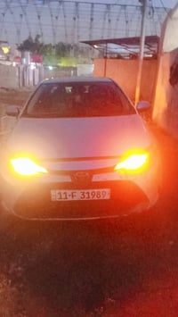 مره رخصة صاحب الكروب سياره كورلاه موديل 2020 رقم بغداد 07711980143بس و...