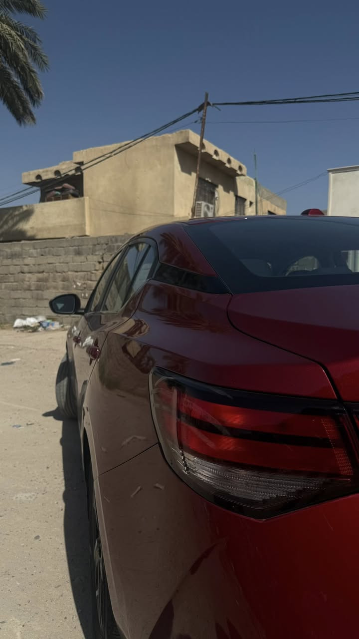 نيسان سنترا sv
موديل 2024
بحالة الوكالة
بصمه +بصمه ابواب +حساسات خلفيه +رادرات جانبية *تشغيل عن بعد +ممشى السياره 21 الف 
السياره فقط بنيد بدون دواخل 
سعر السياره 145 
واتساب ***********
اتصال ***********
