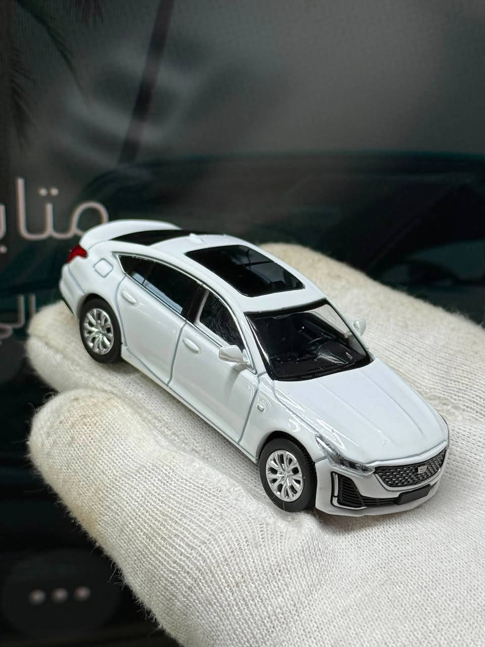 انتاجات شركة Masdi جميلة جداً 
توفرت الان كاديلك CT5 ✅

🤍scale 1:64 

سعر ٣٠ الف ✅

#cadillac #masdi #diecast #diecasterindonesia #CT6 #CT5 #diecastcar #عاشور #محرم


**إذا كنت صاحب هذا الإعلان وتريد حذفه لأي سبب، رجاءا أرسل رسالة إلى الدعم الفني**