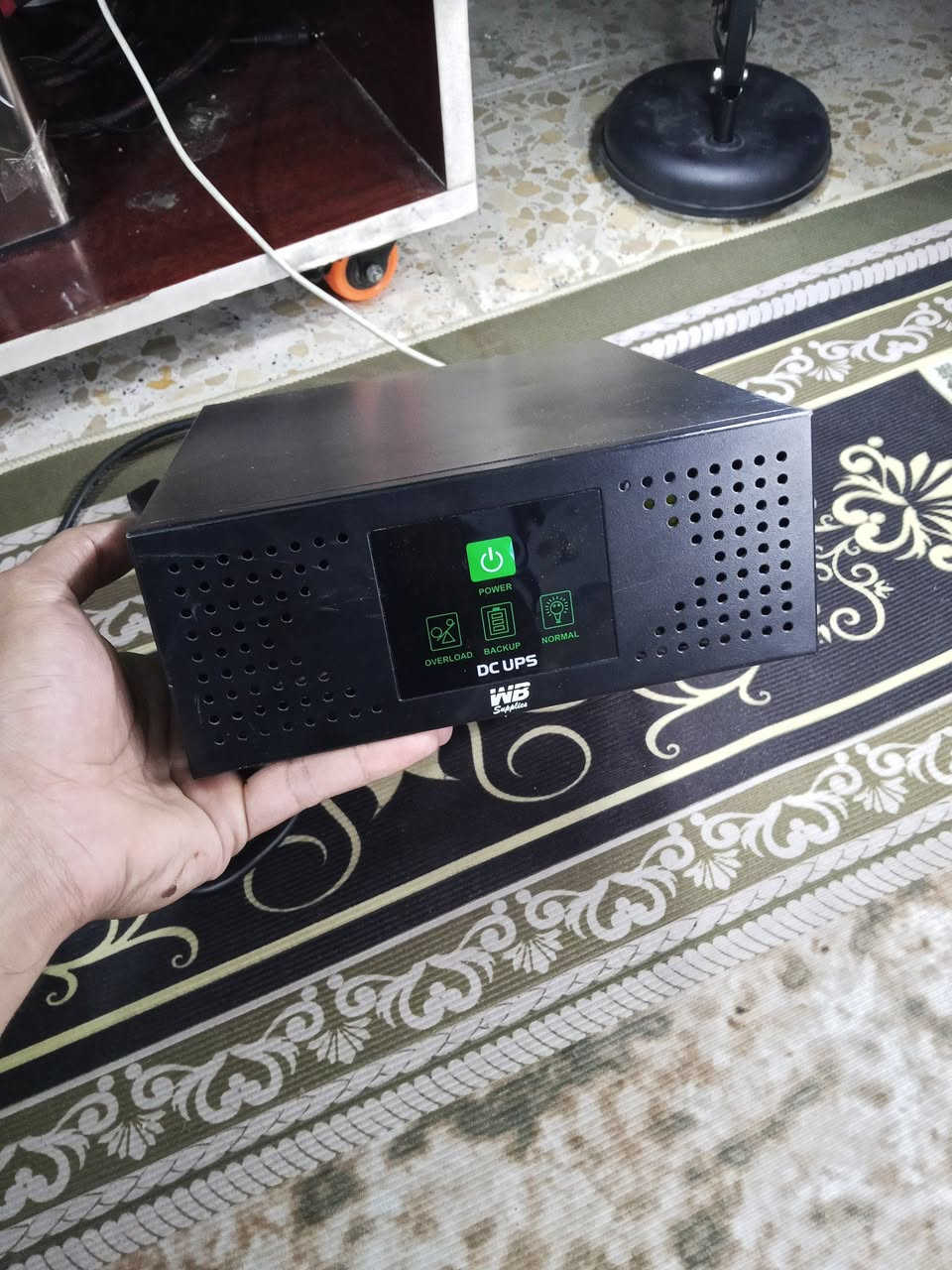 سلام عليكم
يو بي اس كامرات 
60 الف واصل
شغال 100%


**إذا كنت صاحب هذا الإعلان وتريد حذفه لأي سبب، رجاءا أرسل رسالة إلى الدعم الفني**