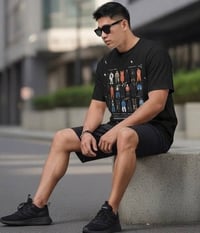 قطن صيني • M-4XL • فحص امام المندوب