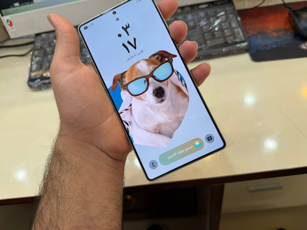 السلام عليكم
للبيع اس 25 الترأ 
الذاكره 256
الجهاز اخو الجديد شرط
الجهاز كامل من كلشي 
السعر مليون و ٤٥٠


**إذا كنت صاحب هذا الإعلان وتريد حذفه لأي سبب، رجاءا أرسل رسالة إلى الدعم الفني**