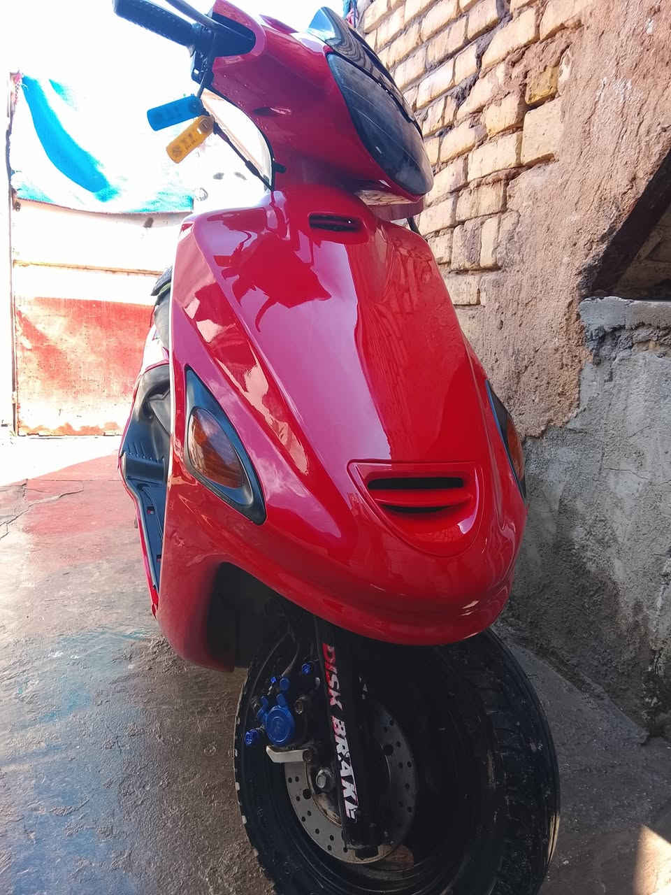 سلام عليكم اخوان دراجه فراشه فحل دسك اللبيع موديل 2005مكينه مامفتوحه بلادي
دبلات شغالات  اشاير شغل لايت زنون مكينه ناعمه كفرات جديده السعر 550اني مكلف بالنشر اتصال على الرقم
(***********) @إشارة
