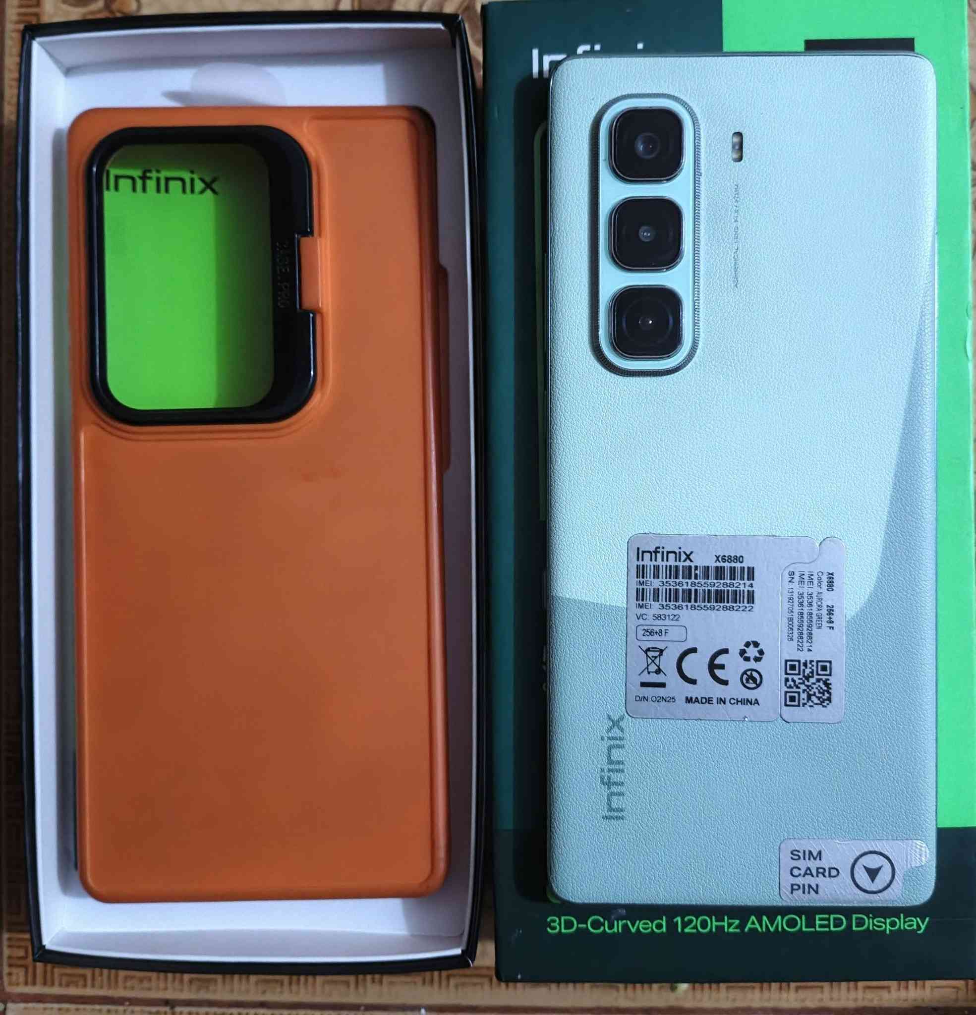 عندي جهاز انفنيكس هوت 50 برو
بلاس للبيع ذاكره 256 نضيف مكفول وشراي يراسلني على رقم ***********
