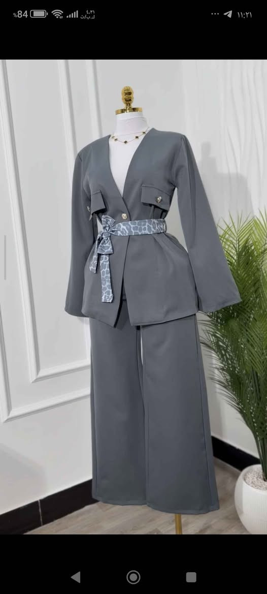 طقم صيفي   خامه دابل ايطالي 
سعر 33   الف 
قياس 48/46/44/42/40/38/

توصيل 7 الف محافظات
توصيل 5 بصره البصرة, العراق


**إذا كنت صاحب هذا الإعلان وتريد حذفه لأي سبب، رجاءا أرسل رسالة إلى الدعم الفني**