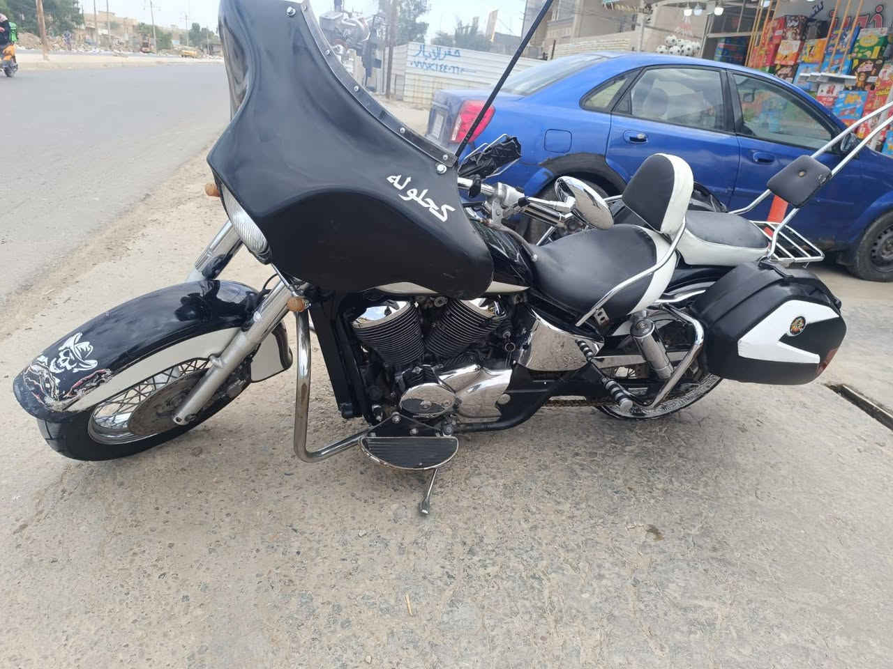 شادو 400 بدون رقم كفاله عامه من الطول للطول مزوعه تزويد بچم سماعت شاشه دواسات جنط خير من الله كهربائيات كامله تشغل و تطلع ربع متصرف عليها السعر 17 بيها مجال بسيط المكان بغداد الثعالبه الرقم ***********
