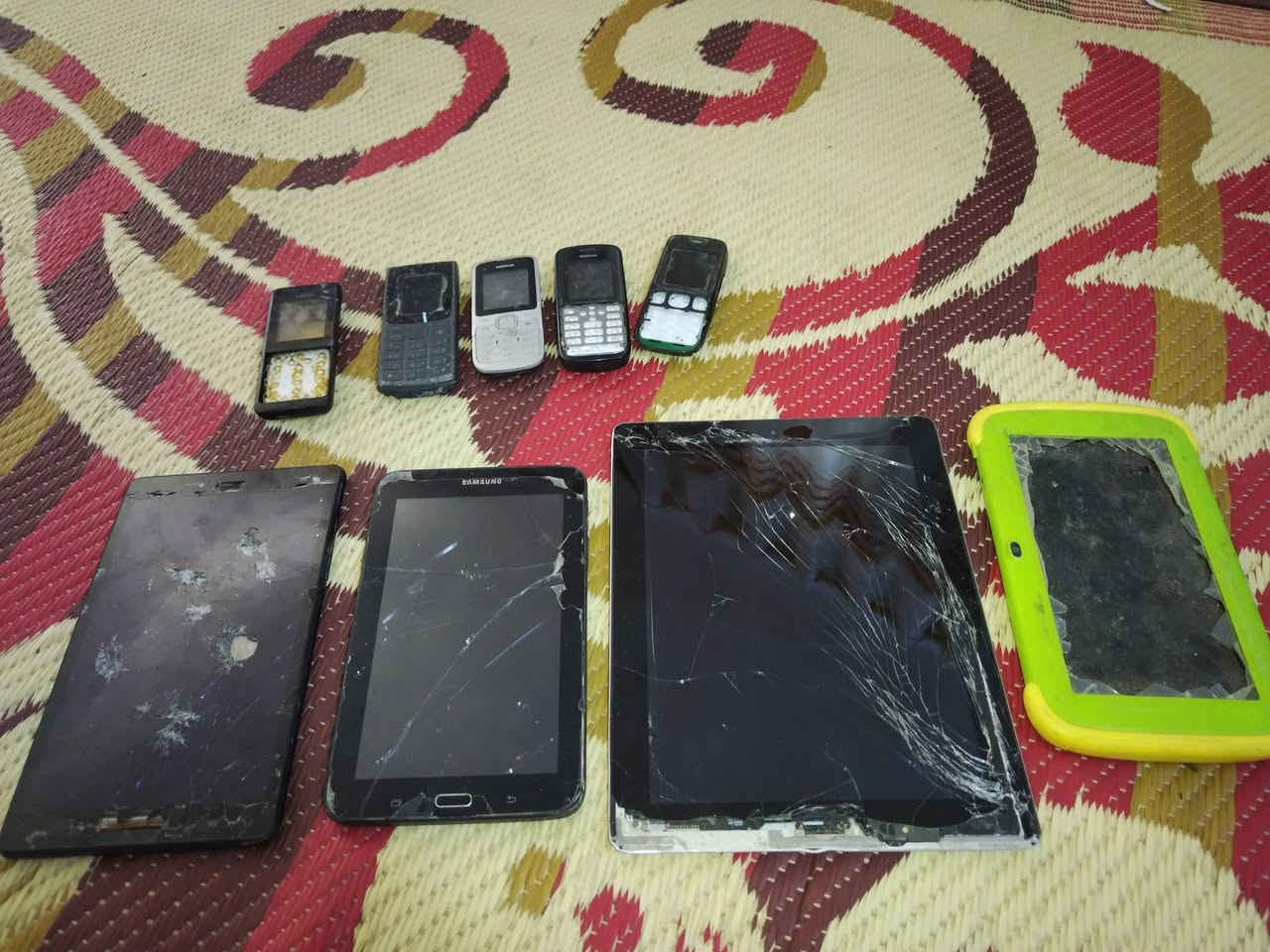 ايبادات عوزهن شاشه عدد 4
صراصير عدد 5 ماعرف عطلهن ابيع فحم

كلهن ب، 35 وبيهن مجال ناصريه مركز مدينه الصدر


**إذا كنت صاحب هذا الإعلان وتريد حذفه لأي سبب، رجاءا أرسل رسالة إلى الدعم الفني**