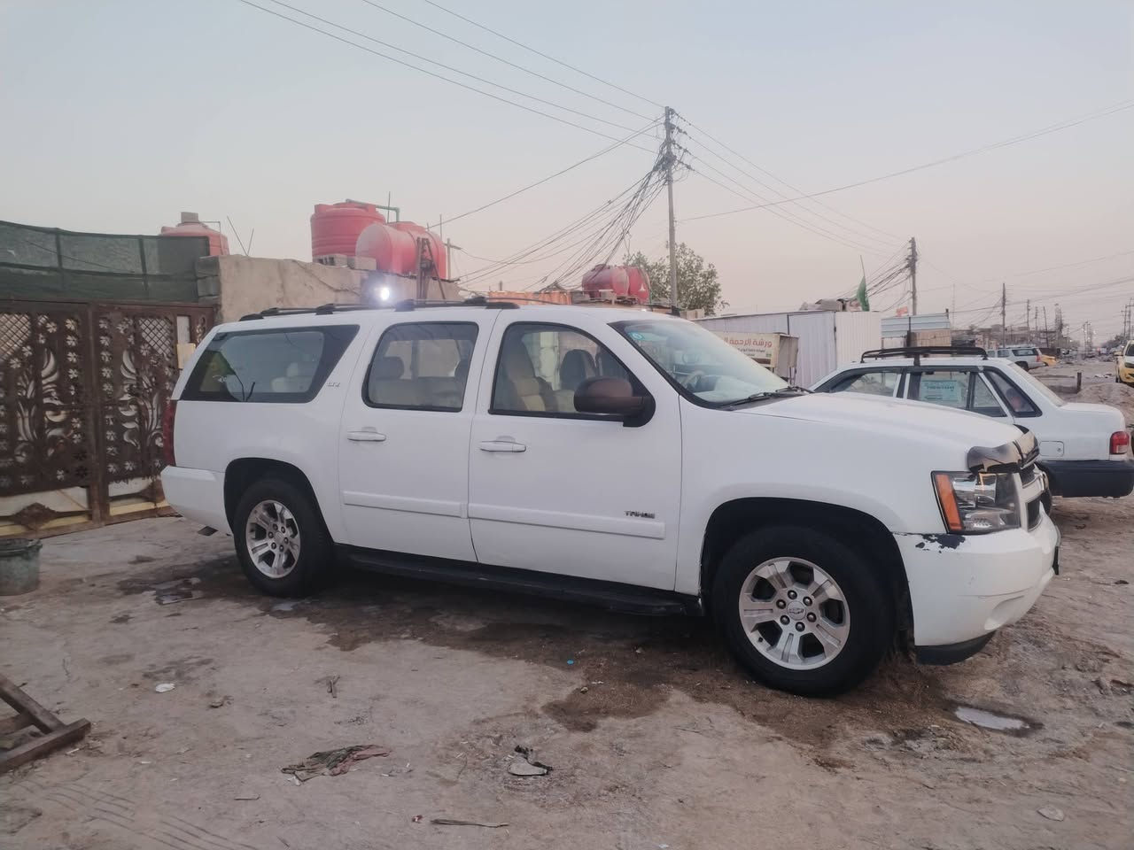تاهو 2007LTZاعلى فئة مكينة كير تبريد حدادية كفالة فول مواصفات تخم تاير دوشمة جديدة السيارة جاهزة خطهة نجف بصرة امصفرة وكاملة وبأسمي احولك ثاني يوم سنوية لل29لايت زنون عالي ناصي  السعر 125وبيهة مجال رقمي ***********موجود وتساب
