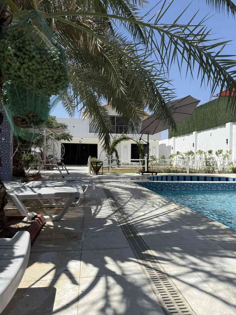 يتوفر لدينا حجز مزرعه طيلة ايام العيد الفطر المبارك🎉🎊🎁
⭕️ علماً أن المزارع موثقة عبر تطبيق أجرلي

⭕️ يوجد لدينا نظام شفتات

-يبدا الشفت النهاري من الساعة 10 صباحا الى الساعه 6 مساءاً

-يبدا الشفت المسائي من الساعة 8 مساءاً الى الساعة 8 صباحاً

📍للحجز و الاستفسار يرجى الاتصال على الرقم التالي:

***********📞
***********📞
***********📞
