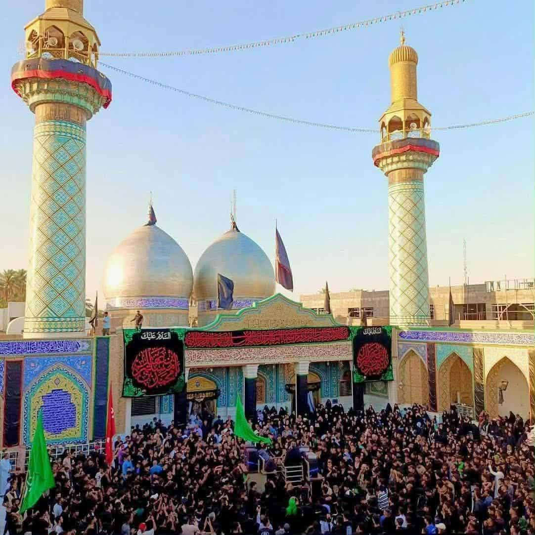 📢📢📢 ياالله ياالله ياالله ياالله ياالله
(سارعو بالحجز المقاعد محدوده للعوائل فقط)
 تعلن #حملة ابو رضا للعتبات المقدسة🏴  في النجف والكوفة عن برنامجها الاسبوعي....(حملتنا للعوائل فقط ) 
________________________________________
🔘البرنامج الأول: يوم الجمعة المصادف 3/28/ 2026/
◾️الكاظمية المقدسة "ع"
◾️اولاد مسلم "ع"
◾️مخابز باب الاغا
💰سعر النفر 11 ألف  (تخفيضات للعوائل فقط)
⏰الانطلاق الساعة 7 صباحا
________________________________________
🔘البرنامج الثاني: يوم الجمعة المصادف 3/28/ 2026/ 
◾️الكاظمية المقدسة "ع"
◾️سامراء المقدسة "ع"
◾️سيد محمد سبع الدجيل "ع"
🍽مع وجبة ريوك في الدجيل .. 
🍽وجبة الغداء في مضيف العتبة العسكرية.. 
💰سعر النفر 15 الف.... (العودة نفس اليوم) 
⏰الانطلاق الساعة3:00 الثالثة صباحآ ... 
__________________________________________
⚫مكان التجمع:
1⃣ مجسرات ثورة العشرين
2⃣ مستشفى بن بلال
3⃣ نفق المختار (نفق ميسان) 
"النقل في احدث الباصات حديثة VIP "
للحجز والاستفسار مراسلة الصفحة او الاتصال على الرقم التالي
#واتساب***********📞 
المتعهد ابو رضا 

"لسنا الوحيدين ولاكننا الافضل يدللون عوائلنا"
