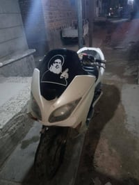 دراجه فورزه للبيع مفتوحه تونه مجفتينها دراجه خير من الله السعر يم راعي...