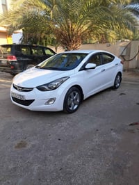 إلنترا ٢٠١٤ خليجي محرك الف وثمنميه سياره مكفوله السعر ١١٦ الرقم سليمان...