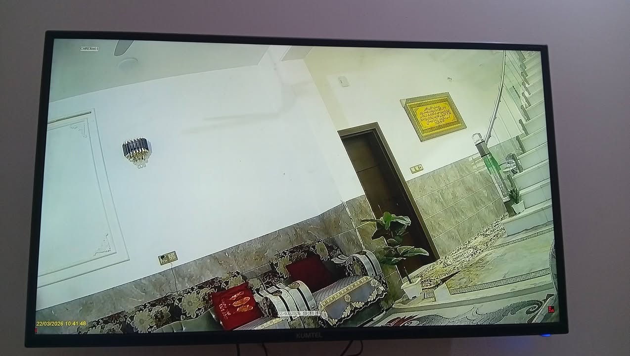 السلام عليكم اخوان منضومة كامرات جديد للبيع مكونه من ٤ كامرات وجهاز ياخذ ٨كامرات تگدر تضيف بعد بالمستقبل كامرات واربع وايرات ومحولتين وبراغي وچويات وكيبل نت وماوس فحصت كامره وحده صورتهه بالمنشور يمكن ٢ميگا اخوان نقص المنضومه فقط هارد سعر المنضومه١٨٠ الف يوجد توصيل


**إذا كنت صاحب هذا الإعلان وتريد حذفه لأي سبب، رجاءا أرسل رسالة إلى الدعم الفني**