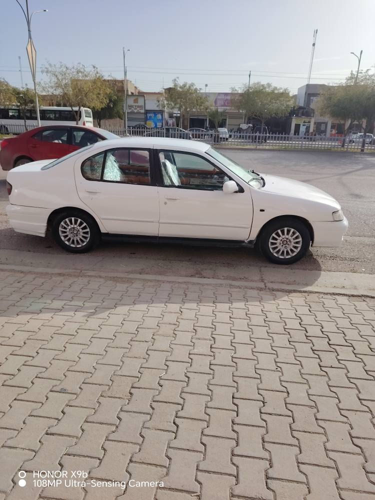 نيسان بريمر ١٩٩٩ أتوماتيك كير ومحرك بلادي مشروع وطني دفتر بانزين سنويه جديد مكان سياره في كركوك للاستفسار الاتصال على الرقم *********** للبيع أو مراوس كركوك, العراق
