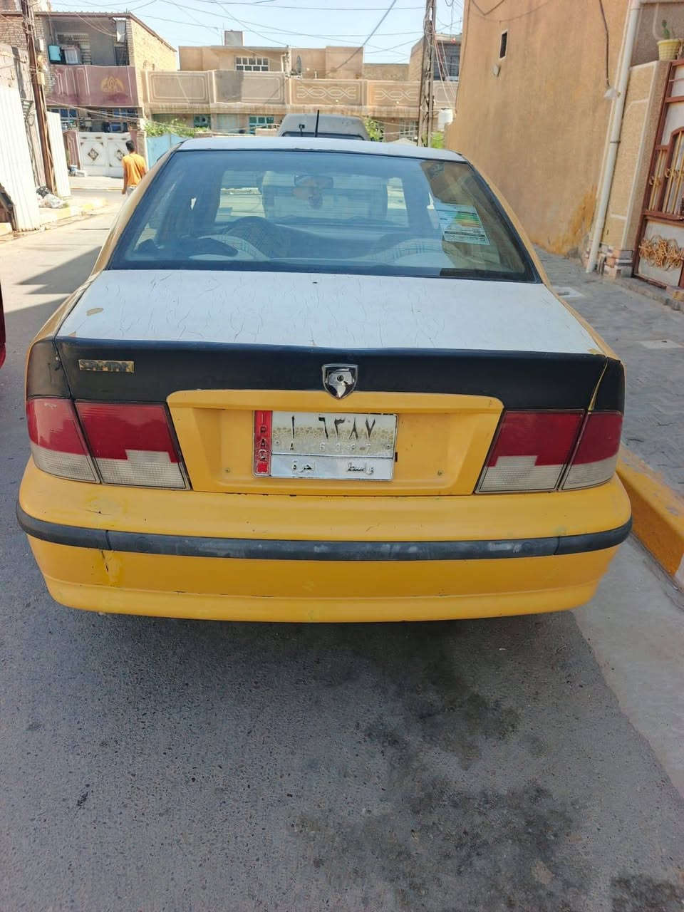 سمند موديل 11 سياره جاهزه اي نقص مابيهه تحويل مباشر السعر 18 الشراي الاتصال على هاذ الرقم ‏‪***********‬‏
