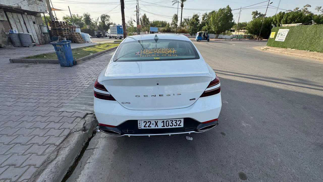 سلام عليكم
جنسس م2022
محرك 6سلندر توين تيربو
سياره امريكيه حادث موضح بل صور 
ممشه السياره 54mi
السياره فول مواصفات عده الفتحه 
السياره حلوه ونضيفه
للاستفسار الاتصال علا الرقم 
***********
