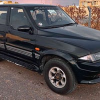 من رخصة صاحب الكروب  . عندي سانيوك موسو فور ويل  موديل 1997 كير ومحرك ...