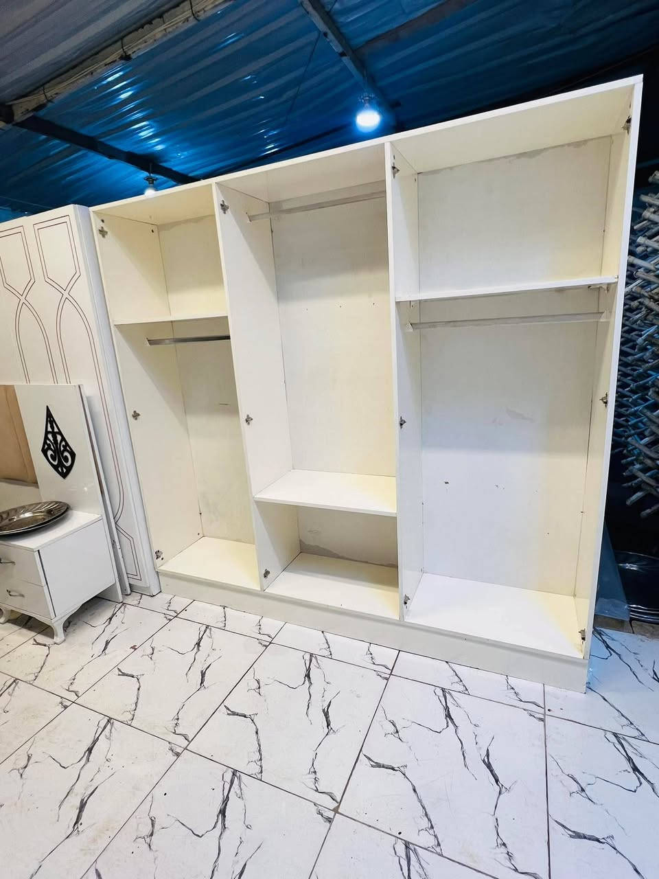 غرفة نوم مستعملة🇹🇷

 نضافة٨٠ ٪💯

عدد القطع / 5

نضام / أبواب 💢 

سعرهة 500🔒

شد ونقل داخل بغداد مجاني🚛

يوجود توصيل محافضات

هدية 🎁 طابورية اضافية
للحجز مراسله الصفحه او واتساب***********
