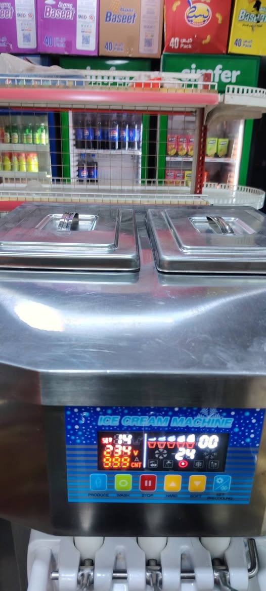 مكينة سوفت للبيع مستخدم قليل
تبريد أحواض حفظ ليلي حساس أحواض بم نفاش للاستفسار علا الخاص او *********** واتساب
