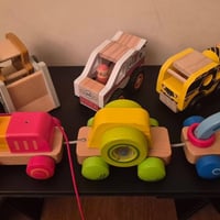 مجموعة سيارات • ضد الكسر • حديد خشب بلاستيك