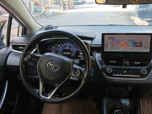 كورلا  S رقم بغداد  ماشيه       80000
فول موصفات 
موصفاتها
كشنات جلد
١-بصمة ابواب وتشغيل
٢-عدادات دجتل 
٣-فول زنون ولد نهاري 
٤-شباك بيانو بلاك
٥-اناره داخليه led
٦-فتحه سقف تنته
٧-شاشه جبيره وكامره اصلية دواره 
٨-فول تحكم ستيرن 
٩-رادار تحديد المسار ورادار مانع اصطدام 
١٠-فول انظمة سلامة ٨ ايرباكات واي بي اس 
١١-تبريد بيانو قطعتين 
١٢-شاشة عطلات
١٣-اربعة ويل كبب حجم ١٧
١٤-مرايه وسطيه اوتو دم 
١٥-بك لايت led 
١٧-مانع انزلاق
١٨-انظمة قيادة
‏١٩-Ev مود  
٢٠-اوتو هولد 
٢١-هاند بريك دكمة
٢٢-حساس ضغط الاطارات
سيارة  نضيفة السعر ١٤٢
الملحقات

بصمة عدد٢
سماعه JBL عدد٦
تغليف جام حراري 
تغليف كامل PPF كامل ماعدا باب خلف السايق مبدل

العنوان بغداد 
***********
