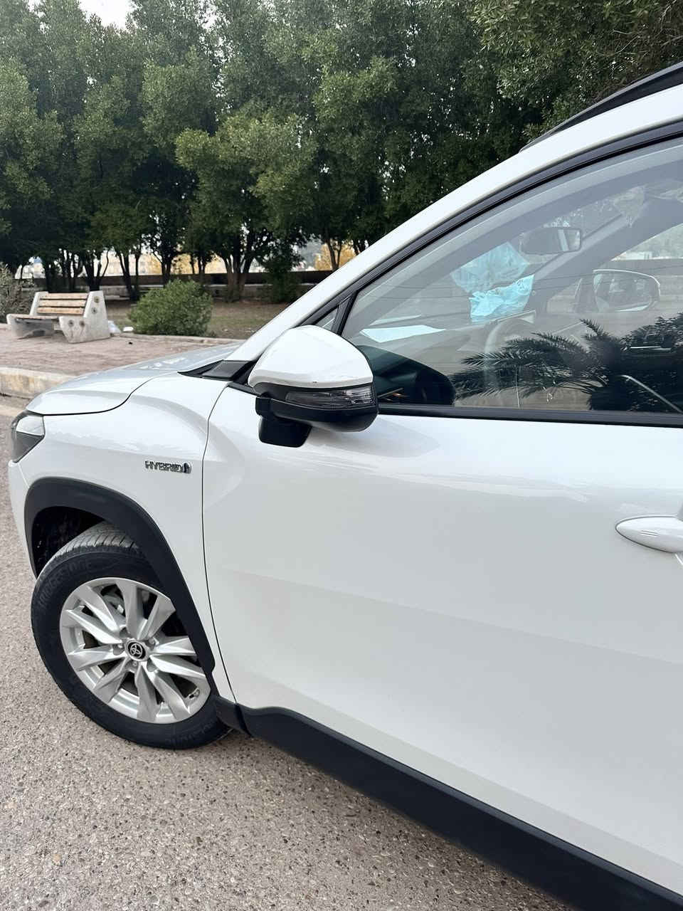 كورلا كروس 2024 ضمان شركة ساز (SAS) رقم بغداد بأسمي  ماشية 35 كيلو قابل للزيادة السعر ١٩٨ وبيها مجال للاستفسار ***********
