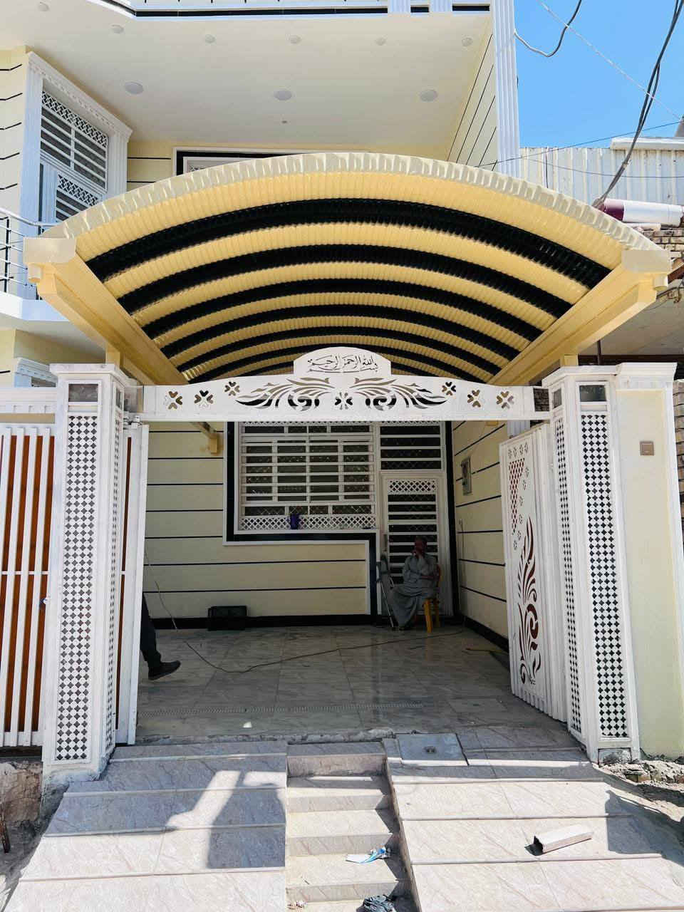 شركه شركه أنوار النجف
                   لعمل مضلات الكيسبان
                                  سعر المتر 28الف
         مع خصم للمساحات الكبيره
     احمي منزلك من حراره الشمس 🌞

              والامطار 🌧️🌧️وزد منزلك جمالا

وبمواصفات جيده جدا وكوادر متخصصه ببهاذا العمل 
الكيسبان 0 :5 يتوفر جميع الوان

             الساقيه مغلون 2 ملم
                                    بوري مربع 4×4 2ملم
صبغ رادليت مقاوم للماء والتصدف

صبغ السواقي والحداديه بالون المناسب للمسقف
                         سعر المتر 28الف
تغليف الصطوح بلكيربي
             والسندويج للحمايه من اشعه الشمس والامطار
ونعمل كافه انواع الكرفانات والجملونات
 
نعمل في كافه دوائر الدوله والمئسسات والشركات
للأستفسار الاتصال على الأرقام 
***********
***********
