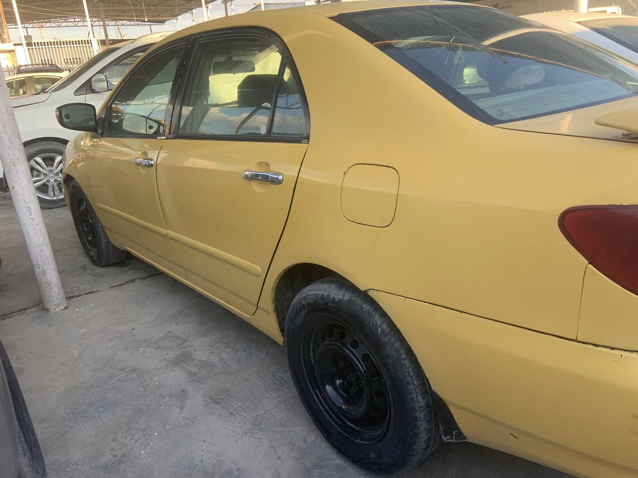 السلام عليكم نحله موديل 2006 رقم بغداد اجره السياره بدون كص وبدن كلبه ما ناقصها برغي السعر 65وبيها مجال للطيبين رقم الاتصال ***********
