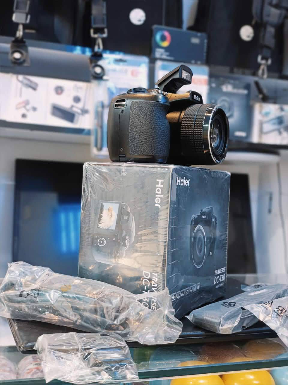 كاميرا هاير  دقة عالية تصوير+ فيديو 
مكاني بغداد ***********
تفاصيل اكثر خاص
