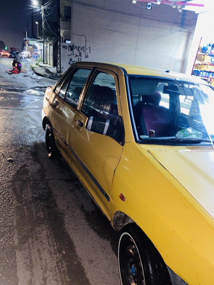 سلام عليكم مرخصت الدمن سياره سايباه لبيع سياره مشروع وطني كربون بازين  سياره حلوه مرتبه السعر 15وبيه مجال حك الجيه عنوان موصل اليسر ***********
