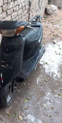 دراجه عصفوري ياباني شغاله كهربايات كله شغاله سعر ١٢٥ الف الامين شارع ن...