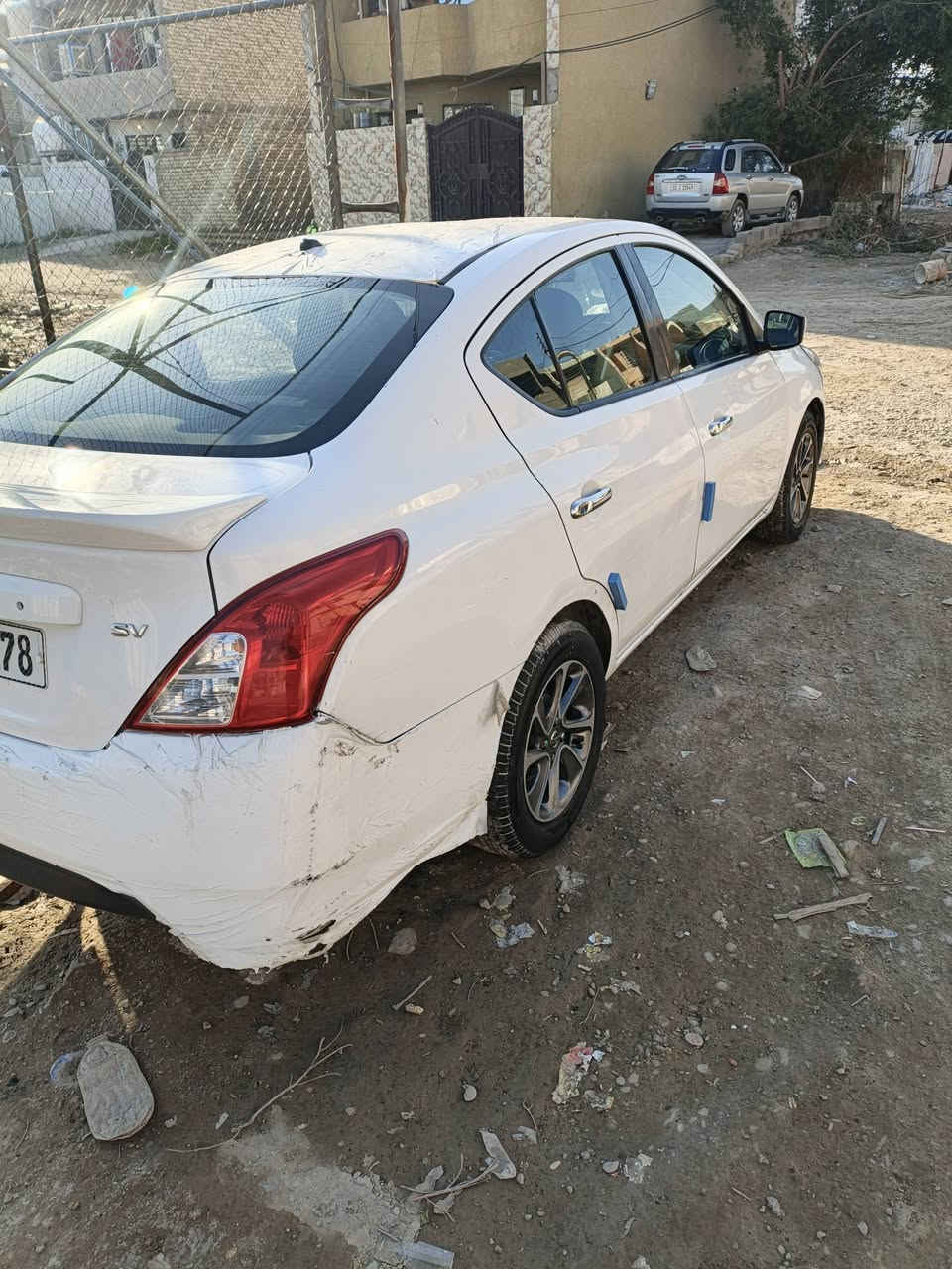 نيسان فيرسا 17 رقب بغداد تحويل رايدهه ب 80 الستفسار ***********
