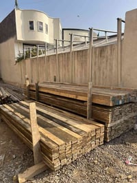 قوالب خشب • ٦ ونص مكعبات • بابل