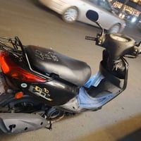 دراجه بريز بغبغاء قبل 15يوم اخذتهه رمبه ومختمه كلهه ختم واحد مكفوله بر...