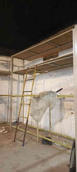 السلام عليكم رفوف تسكام للبيع حديد ثقيل مختلف القياسات 
للاستفسار الاتصال على الرقم ***********
مكانهن النجف الاشرف حي الصناعي
