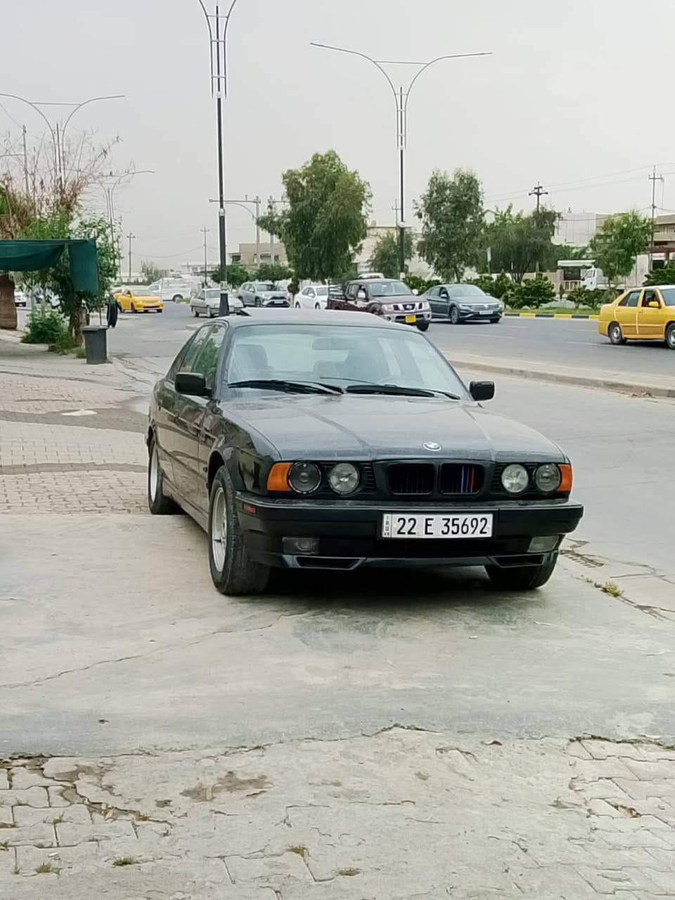 Bmwموديل1995 
فول مواسه فات
525بيلاد و توماتيك 
تبريد
كوشن جلد
تلفون
ره قه م و سه نه وي تا 2030تازه يه 
بيش كه وره 
مه كه ينه  ديجتال
تاخم سوبانه ي بيلادي 
بشتي به رده يه 
كيرو مه كينه به شه رت كركوك, العراق


**إذا كنت صاحب هذا الإعلان وتريد حذفه لأي سبب، رجاءا أرسل رسالة إلى الدعم الفني**