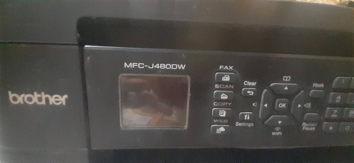 السلام عليكم
جهاز استنساخ وطباعه نوع برذر J480 شغال الجهاز يحتاجله كارتجات 
السعر 125 وبيه مجال  
مكانه بغداد


**إذا كنت صاحب هذا الإعلان وتريد حذفه لأي سبب، رجاءا أرسل رسالة إلى الدعم الفني**