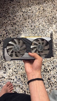 RTX 2060 • نظيف كلش • مستعمل شهر
