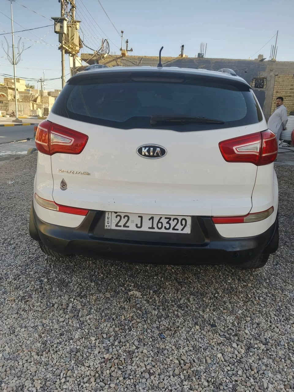 سلام عليكم اخوان سبورتج موديل 2011بيه صبغ قليل بدون معجون والباقي كفاله من كلشي موصفات عاديه رقم اربيل دولي هزه جديده تريد تحويل تريد وكاله بخدمتك للستفسار ***********اخوكم حيدر التميمي
