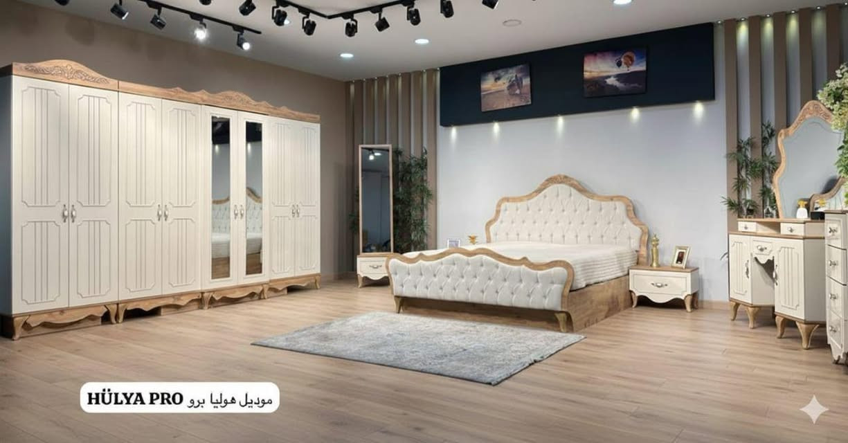 *تم بعون الله 🤲🏻 وصول*

*موديل هوليا الاصلي وليس التقليد*
*9 قطع*
برغي وجوي حديد✅
ظهر بلوك 8 ملم✅
سرير دبل جك✅
كنتور رفوف 
♦️ عرض كنتور345 ملحق
♦️ارتفاع الكنتور 240
♦️ميز تواليت 145 cm
♦️ كومدي عدد2,
♦️سرير200 سم*180سم
♦️مرايا قيافه ارتفاع 2متر 
♦️طابورية
♦️دراور

السعر مليون و500  الف 

شد ونقل 
- بغداد مجاناآ
- ⁠اطراف 20 الف 
- ⁠محافظات 100 الف بغداد, العراق


**إذا كنت صاحب هذا الإعلان وتريد حذفه لأي سبب، رجاءا أرسل رسالة إلى الدعم الفني**