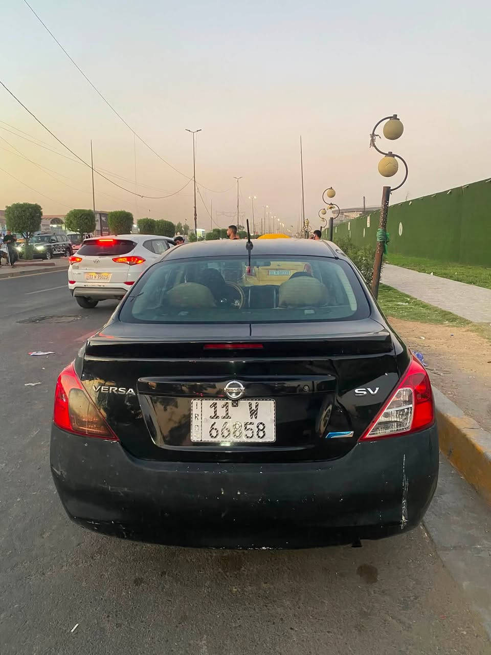 نيسان فيرسا موديل 13 امريكي حادثه طخات بالصفحه بس كير محرك مكفول تبريد رقم بغداد باسمي تحويل ثاني يوم رايده ب 68 وبيه مجال مكاني بغداد المنصور رقمي ***********
بي واتساب فقط

