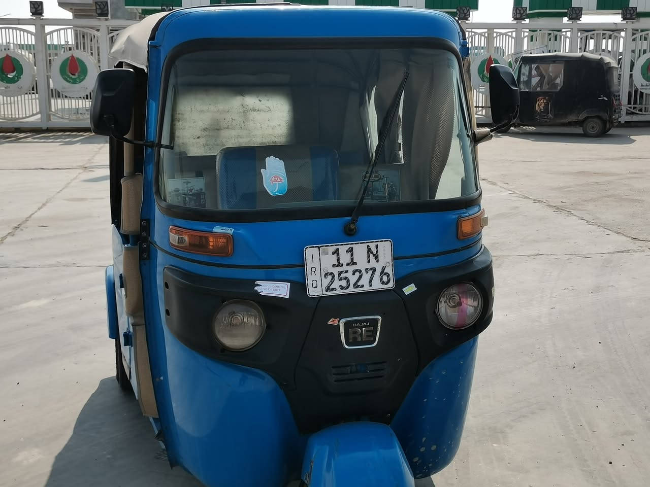 سلام عليكم تكتك للبيع 22شهر 11مضلع كفالة عامه لاضربه ولاصبق بكاني بغداد النهروان هاذ رقمي*********** خابر وتدلل
