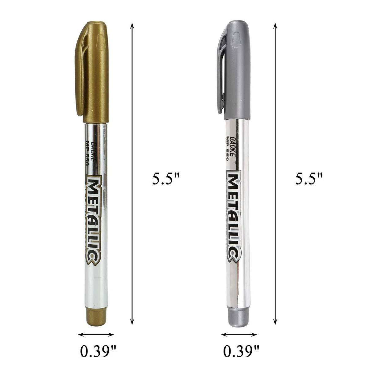 ✨ أقلام تلوين معدنية للختام والتزيين (2 ذهبي +2 فضي)
السعر الفين دينار فقط 🔥

🎨 لمسة ديكورية فاخرة: ألوان لامعة ومتجانسة تضيف بريقًا مميزًا للأختام ومشاريع DIY.
✍️ كتابة ناعمة وآمنة: حبر مائي غير سام، يجف بسرعة مع تسريب قليل جدًا على الورق.
🖌 استخدامات متعددة: مثالية لتزيين الأختام، الرسم، الأعمال اليدوية، الورق الأسود، وتغليف الهدايا.
🎁 هدية رائعة: مناسبة للأصدقاء والعائلة في أعياد الميلاد والمناسبات.
📦 محتويات العبوة: 2 قلم ذهبي + 2 قلم فضي.


**إذا كنت صاحب هذا الإعلان وتريد حذفه لأي سبب، رجاءا أرسل رسالة إلى الدعم الفني**