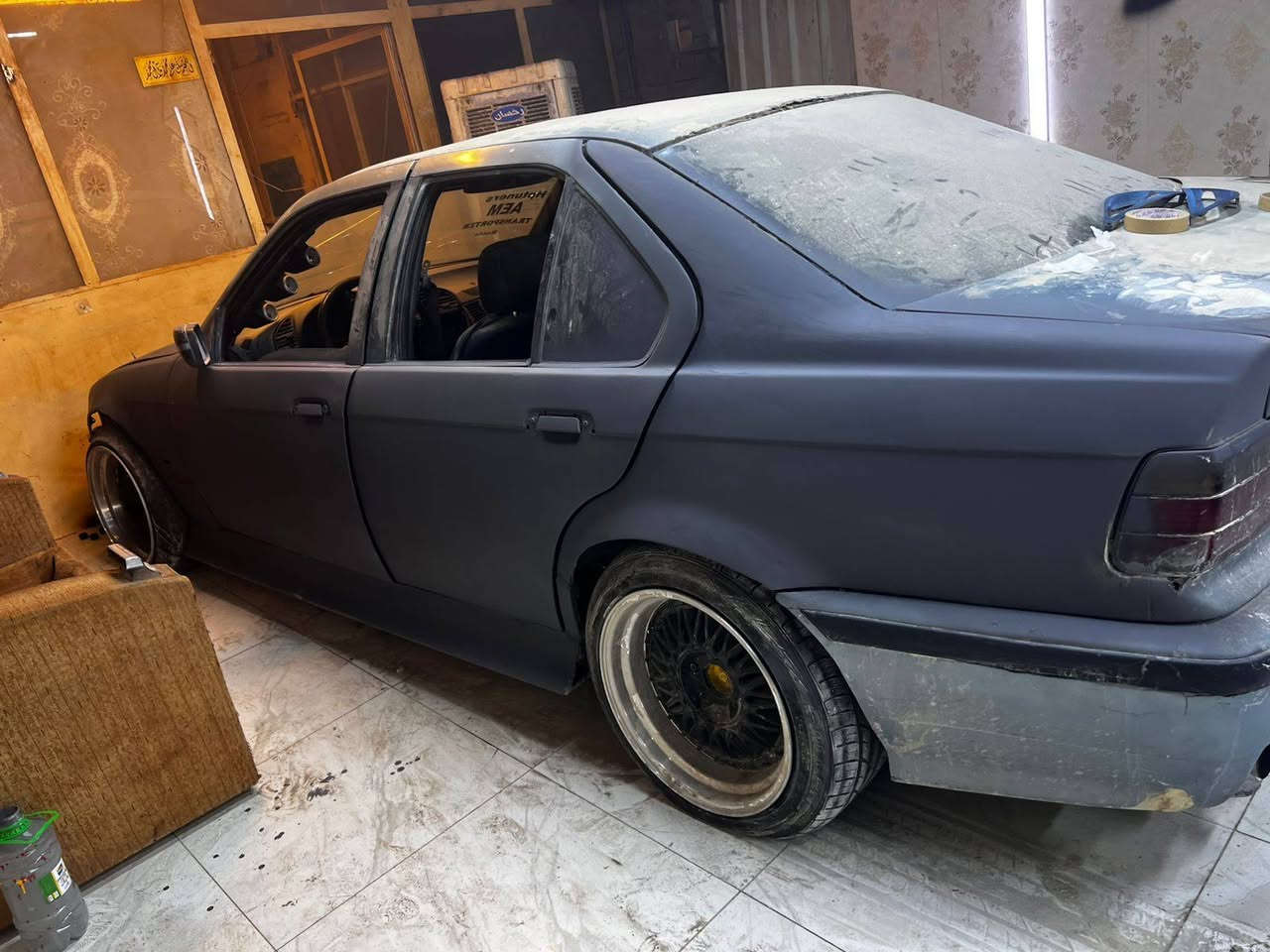 بي ام E36 للبيع مسحوكه كامله بس ترشه مكينه ٢٨ كير جاترك نمره طويله رياضي رقم بغداد بسم صاحبي عوزهه غرفه كشنات مابيهن شي رياضي بس يرادله ترتيب السعر ٣٨ مايعجبك اشمرلك كلمه حلوه وتوكل مكاني كربلاء المقدسة ***********
